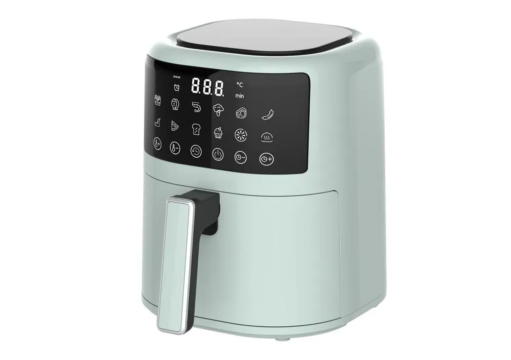 Frytkownica beztłuszczowa AIR FRYER GREEN 4,5 l