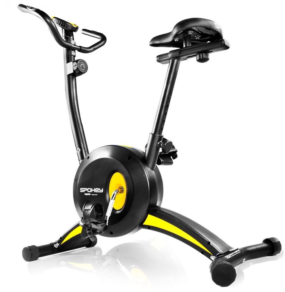 Funkcjonalny rower magnetyczny Raptor Spokey