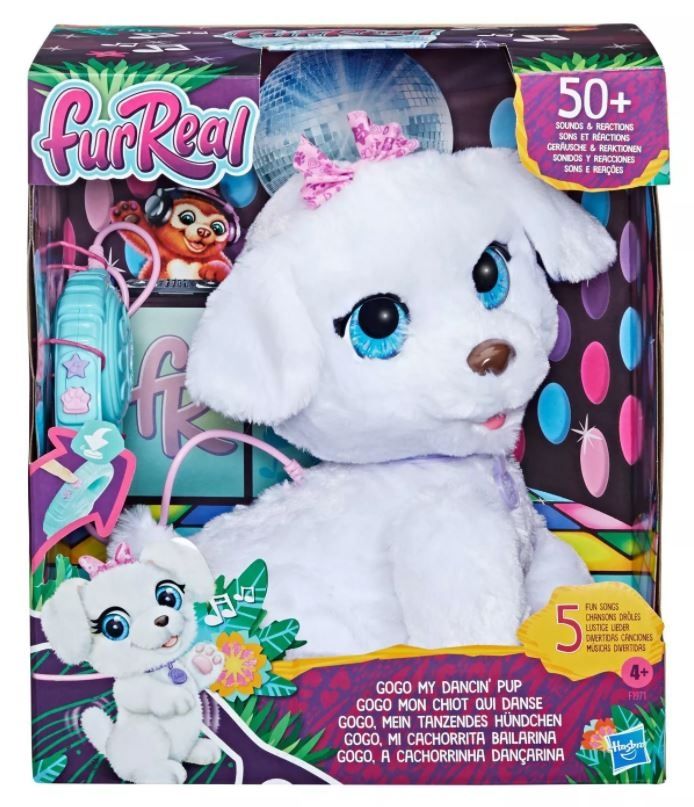 FurReal GoGo Zabawka interaktywna Moje tańczące szczenię