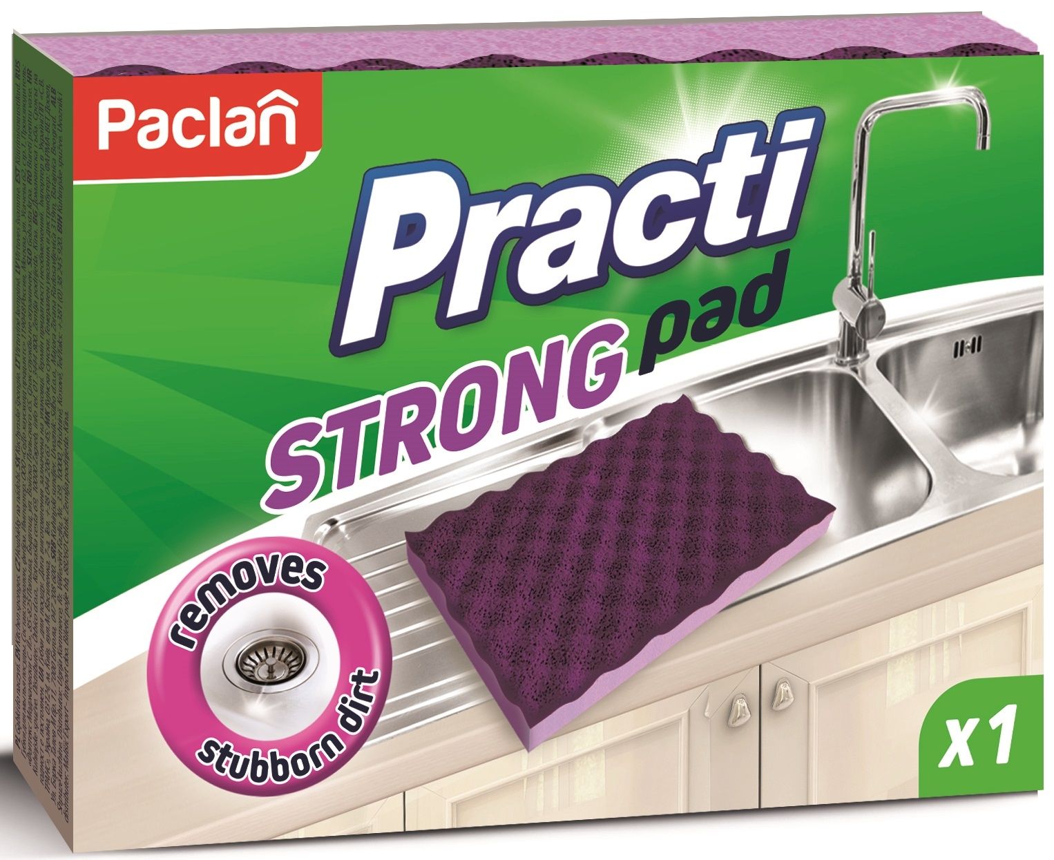 Gąbka PACLAN Practi strong 1 szt.