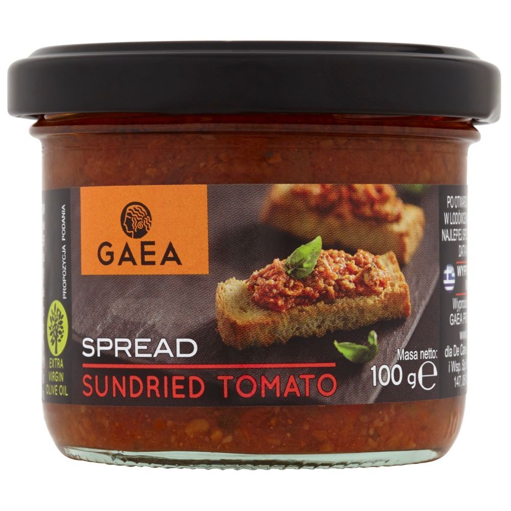 Gaea Bruschetta z suszonych pomidorów 100 g