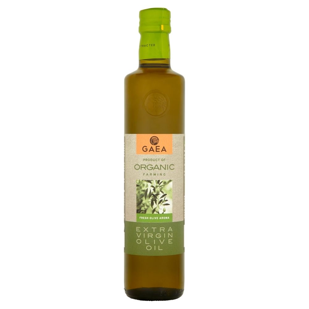 Gaea Organiczna oliwa z oliwek Extra Virgin 500 ml