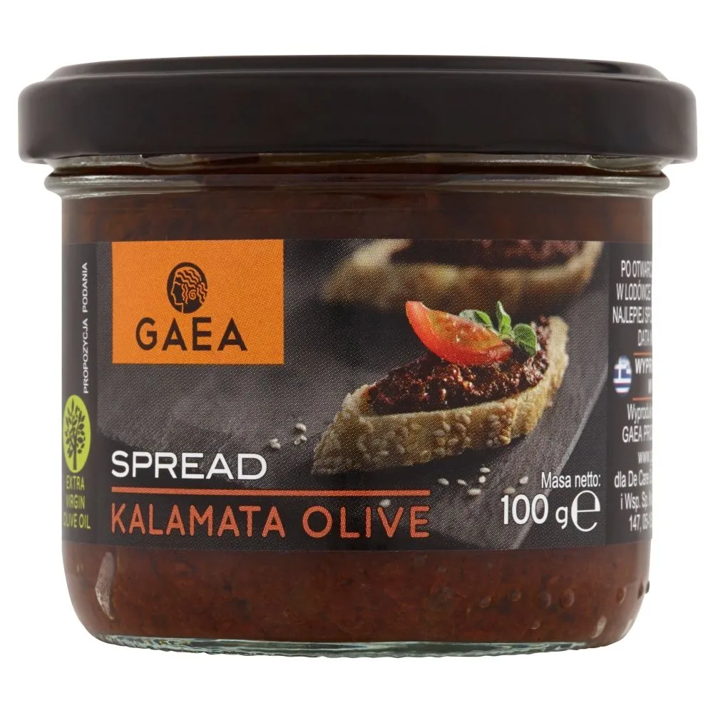 Gaea Tapenade z oliwek Kalamata 100 g