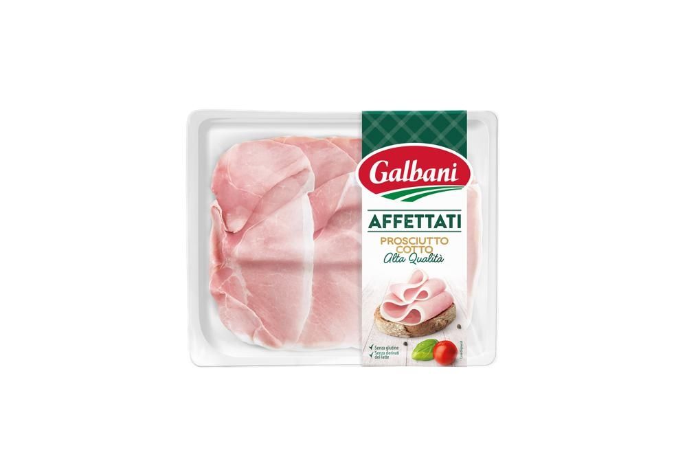 GALBANI PROSCIUTTO COTTO 100G