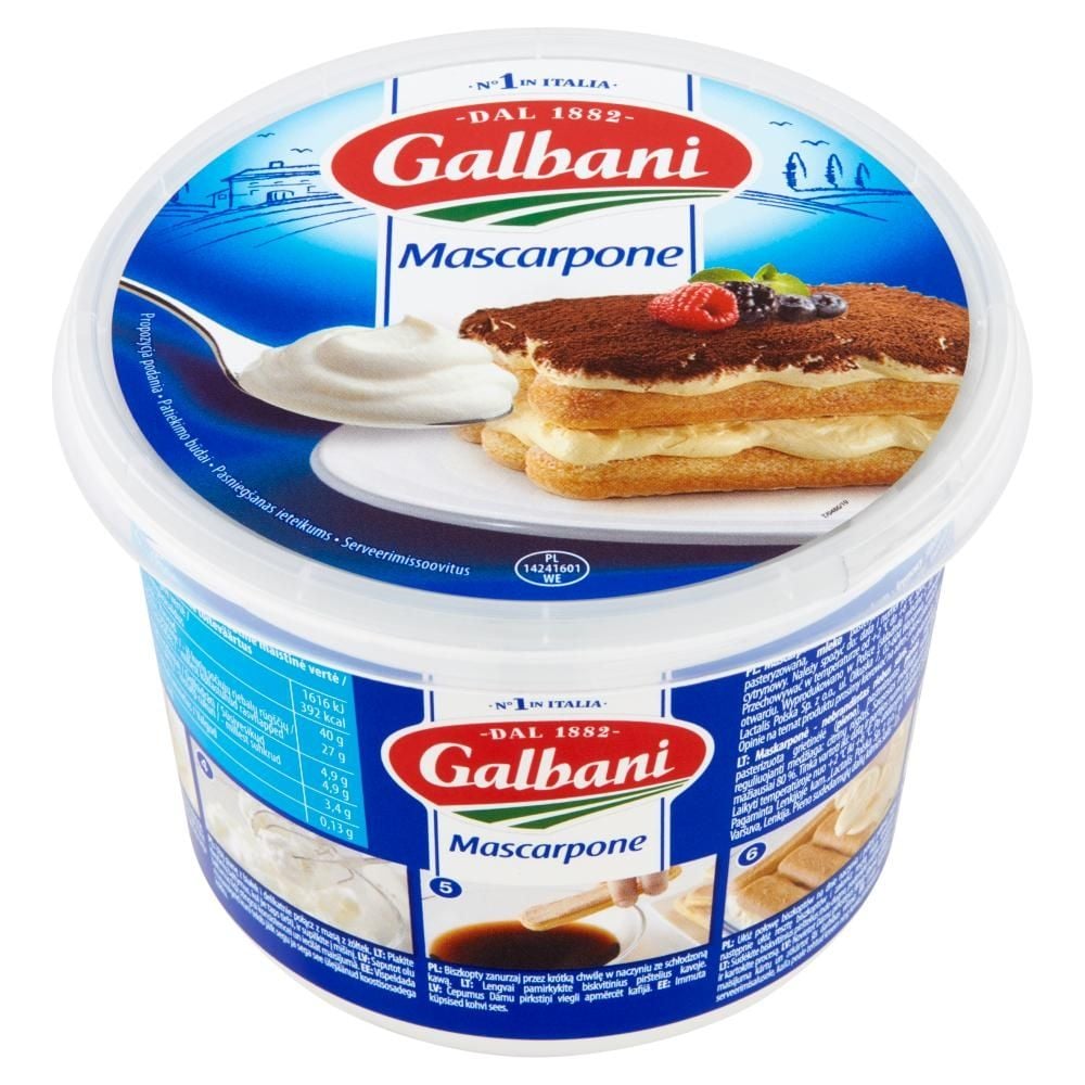 Galbani Ser Mascarpone 500 g