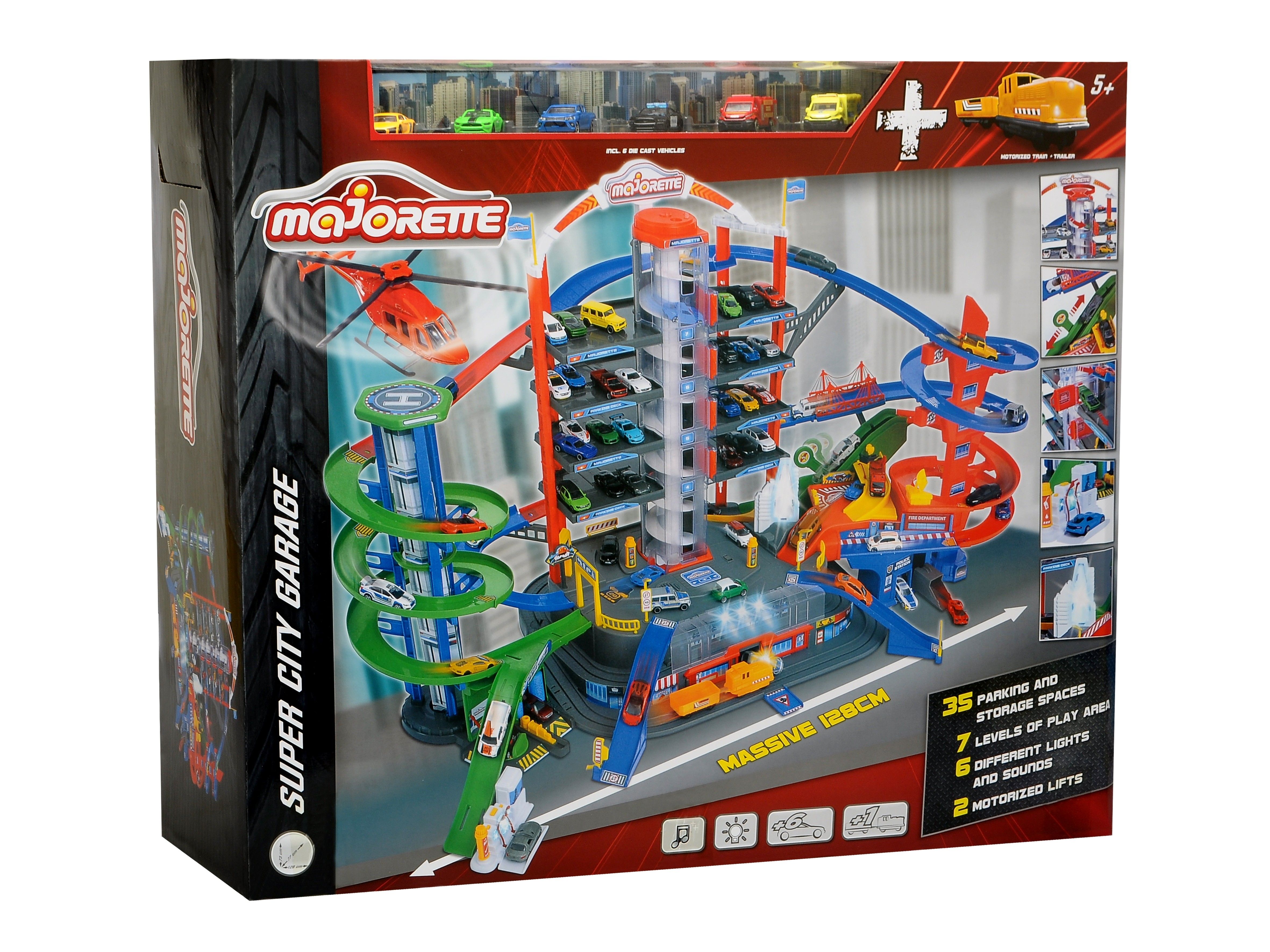 Garaż MAJORETTE Garaż Super City 130 cm 212059989