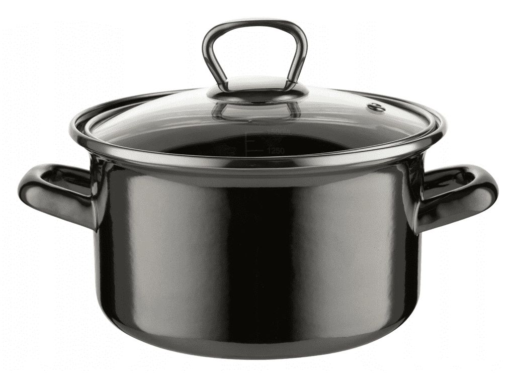 Garnek Emaliowany Metalico Prosty 20 cm 3,3l