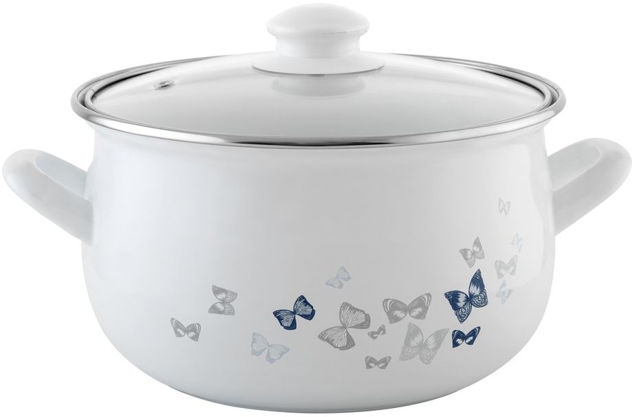 Garnek FLORENTYNA Butterfly 20 cm 3.8 l 0G0347