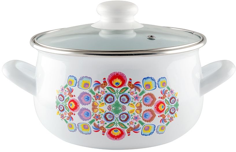 Garnek FLORENTYNA Folk 18 cm 2.8 l 0G0194