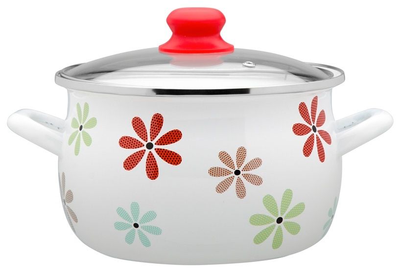 Garnek FLORENTYNA Margaretki 1.9 l 16 cm 0G8049
