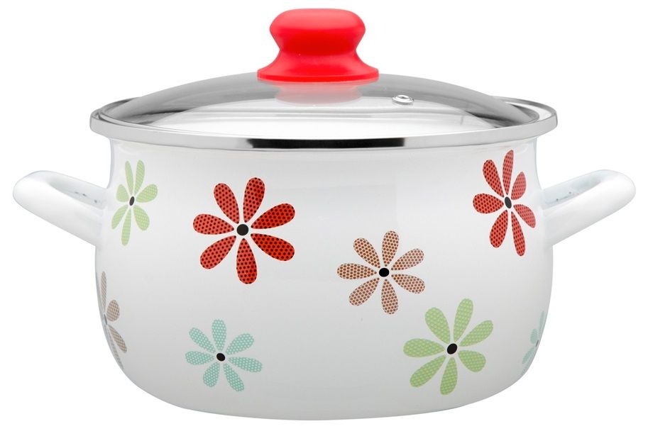 Garnek FLORENTYNA Margaretki 3.8 l 20 cm 0G8087