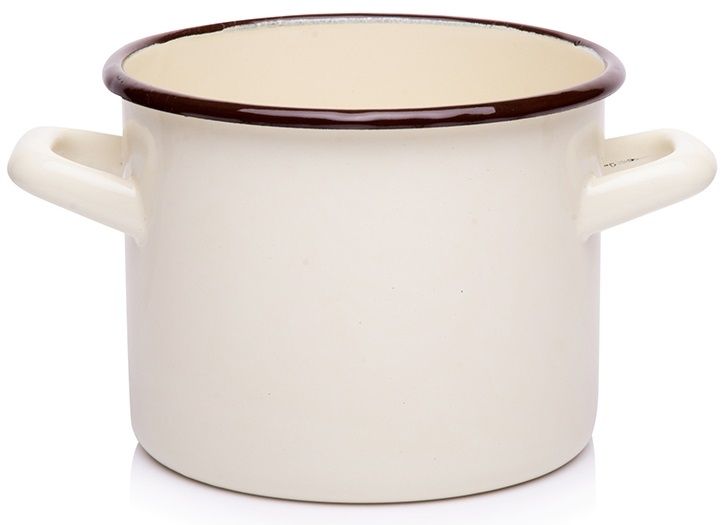 Garnek FLORENTYNA NP 1.5 l Kremowy 0G0171