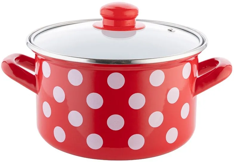 Garnek FLORENTYNA Retro 16 cm 0G0424
