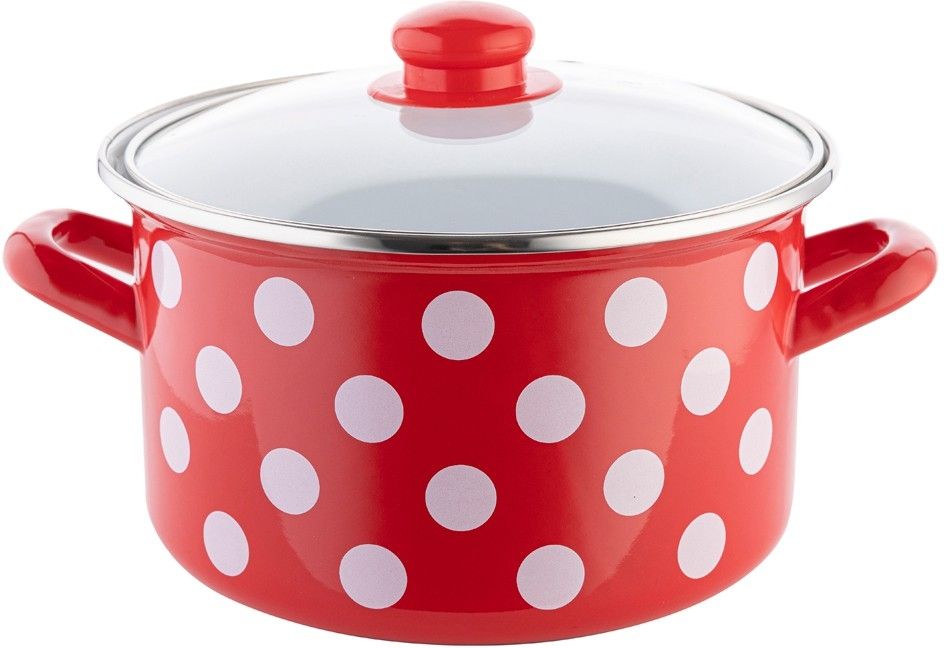 Garnek FLORENTYNA Retro 22 cm 0G0427