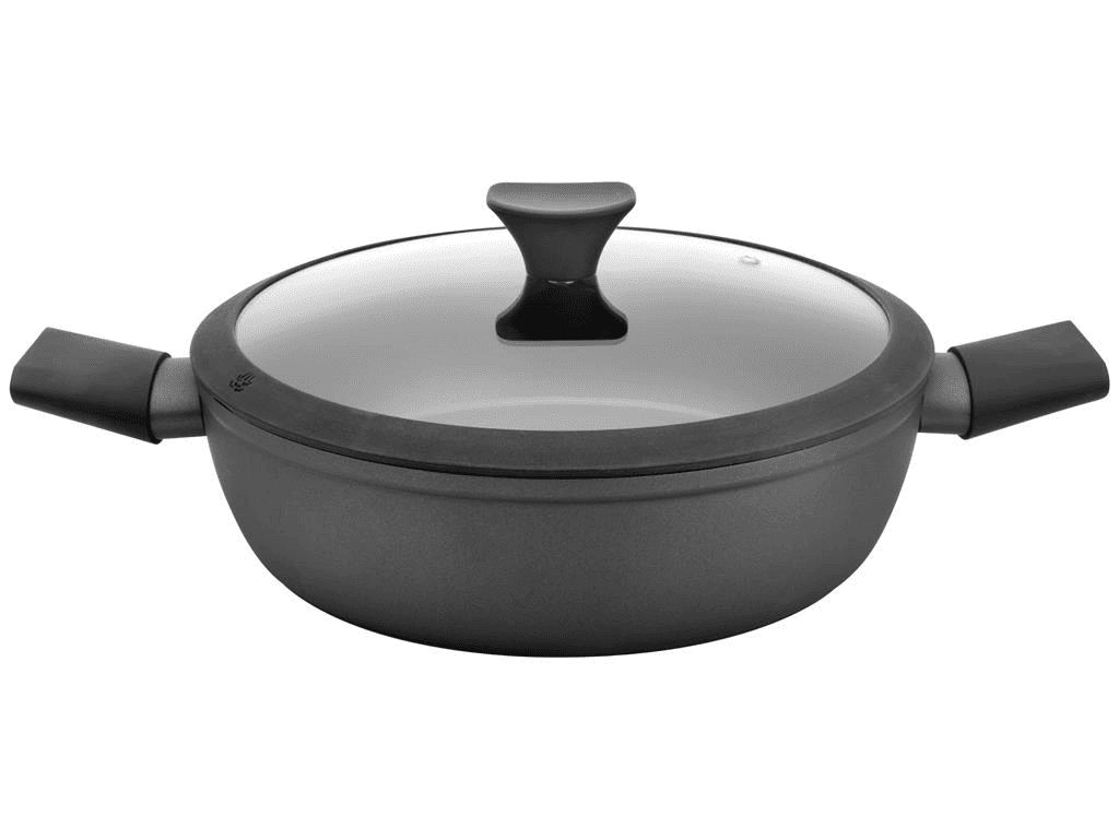 Garnek Florina Heston Aluminiowy Niski 26 cm 3 l