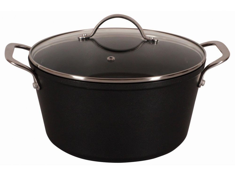 Garnek z pokrywą AMBITION Magnat 28 cm 34065