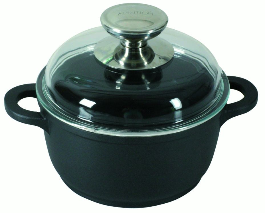 Garnek z pokrywą AMBITION Taurus 20 cm z pokrywą 84102