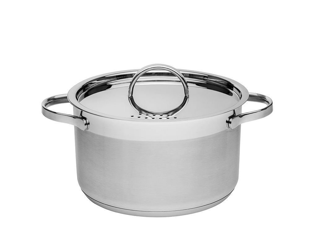 Garnek z pokrywą FLORENTYNA Olives & Peper 16 cm 5G1159