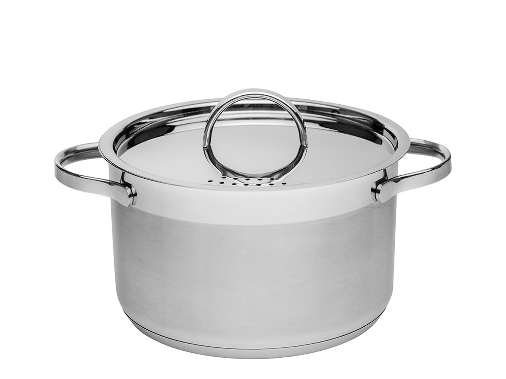 Garnek z pokrywą FLORENTYNA Olives & Peper 18 cm 5G1166
