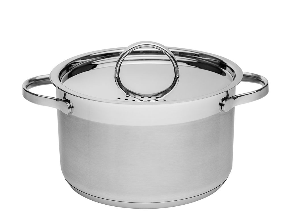 Garnek z pokrywą FLORENTYNA Olives & Peper 20 cm 5G1173