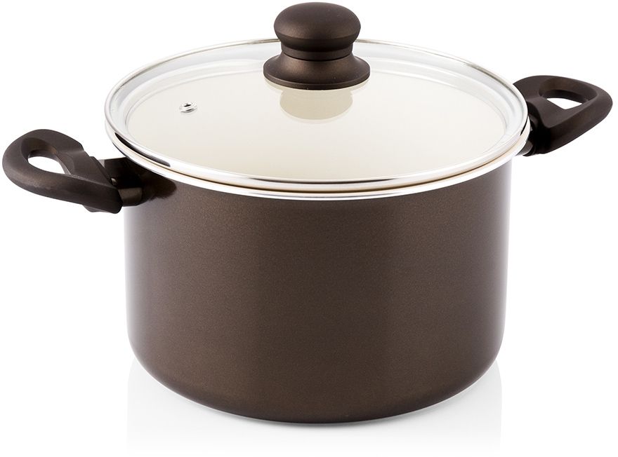 Garnek z pokrywą FLORINA Kolekcja Grzybowa 21 cm 4.7 l 1G0000