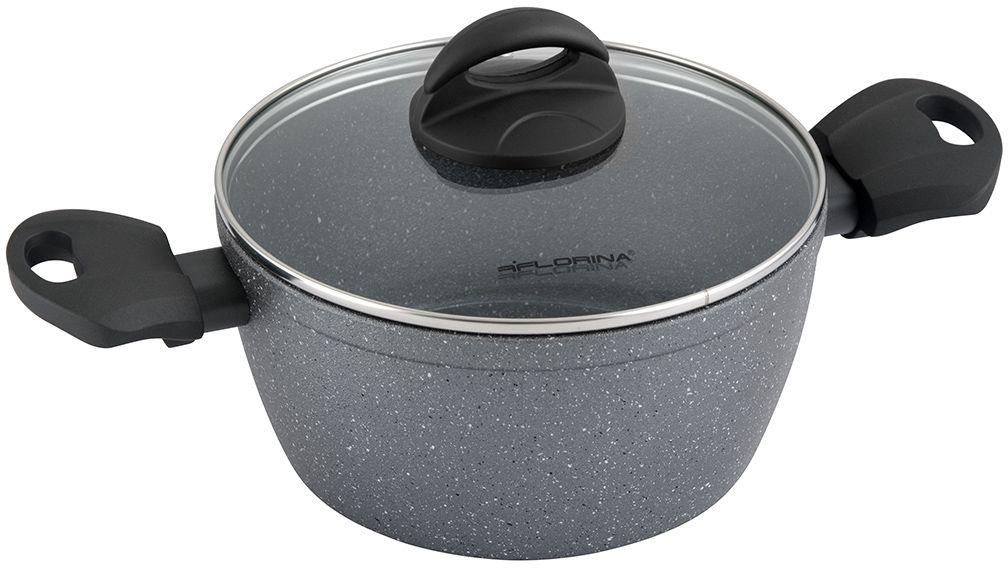 Garnek z pokrywą FLORINA Lava 28 cm 1G0019