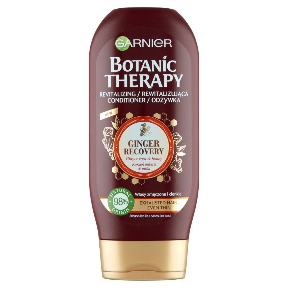 Garnier Botanic Therapy Rewitalizująca odżywka korzeń imbiru & miód 200 ml