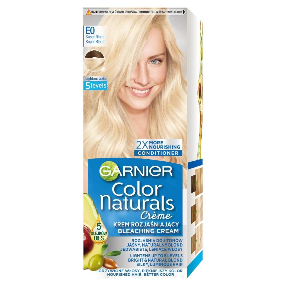 Garnier Color Naturals Crème Krem rozjaśniający E0 super blond