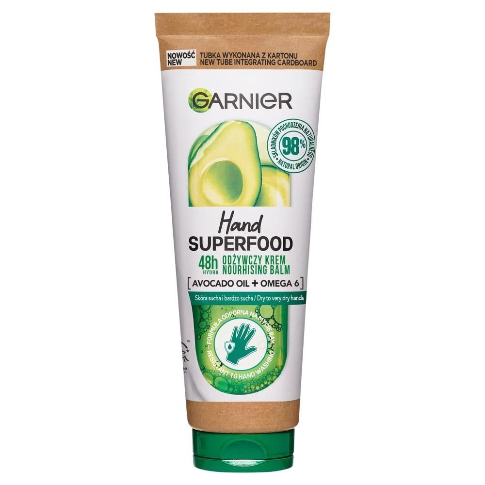 Garnier Hand Superfood Odżywczy krem do rąk 75 ml
