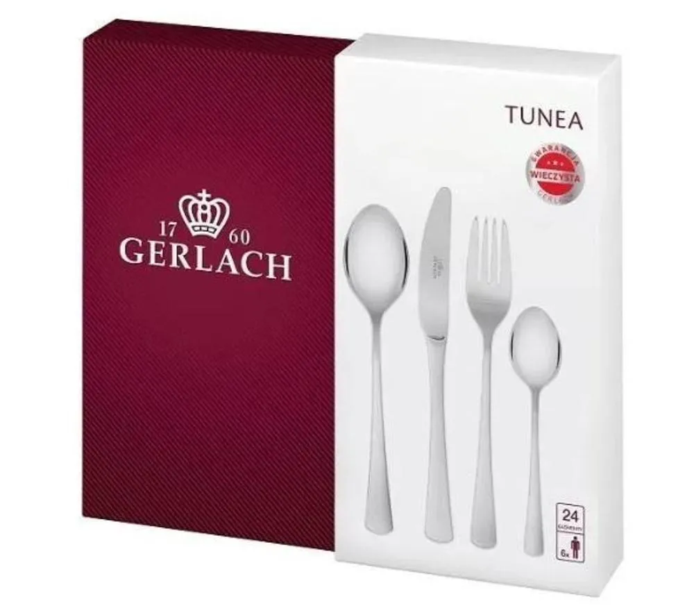 GERLACH KPL. 24 EL SZTUCCY TUNEA