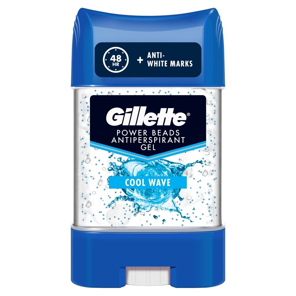 Gillette Cool Wave Przezroczysty żel, antyperspirant