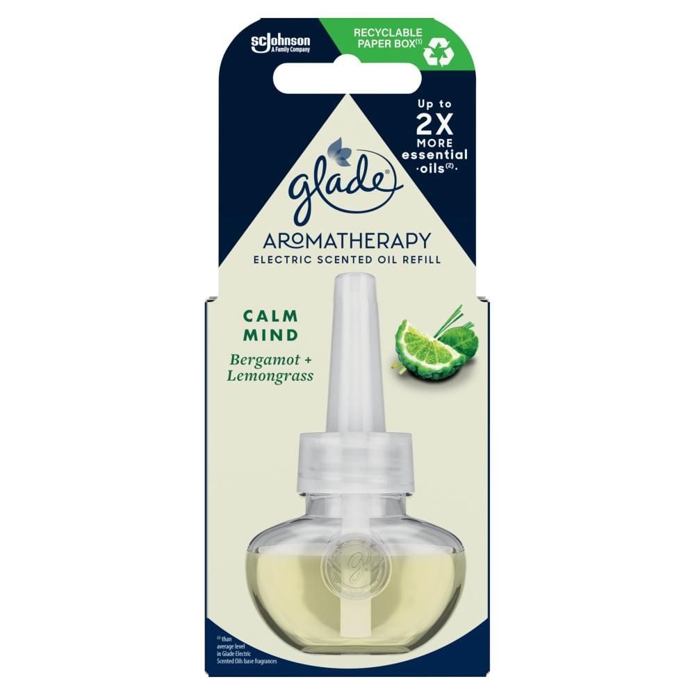 Glade Aromatherapy Calm Mind Zapas do elektrycznego odświeżacza powietrza 20 ml