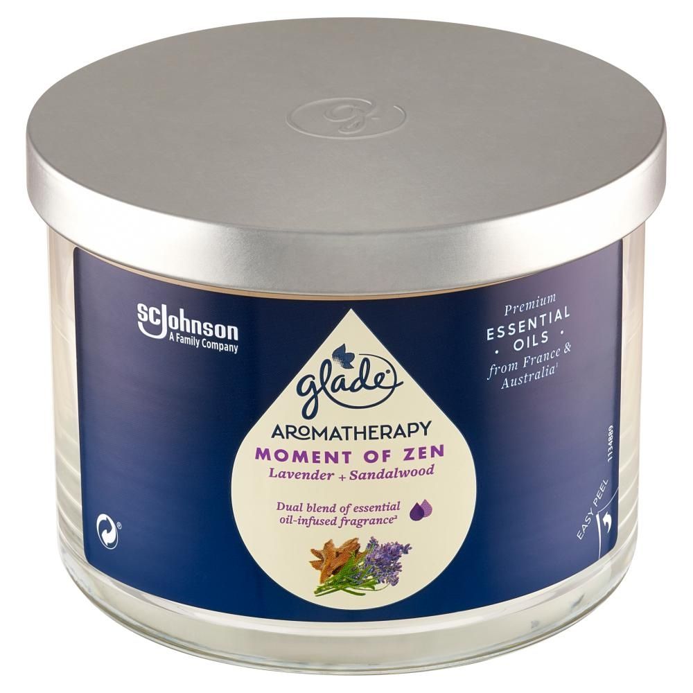 Glade Aromatherapy Moment of Zen Świeca 260 g