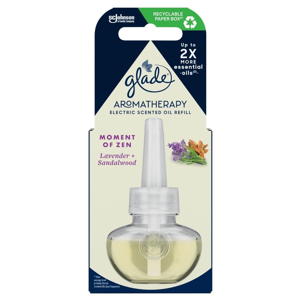Glade Aromatherapy Moment of Zen Zapas do elektrycznego odświeżacza powietrza 20 ml