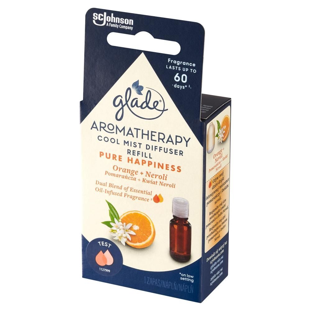 Glade Aromatherapy Pure Happiness Zapas do dyfuzora elektrycznego 17,4 ml