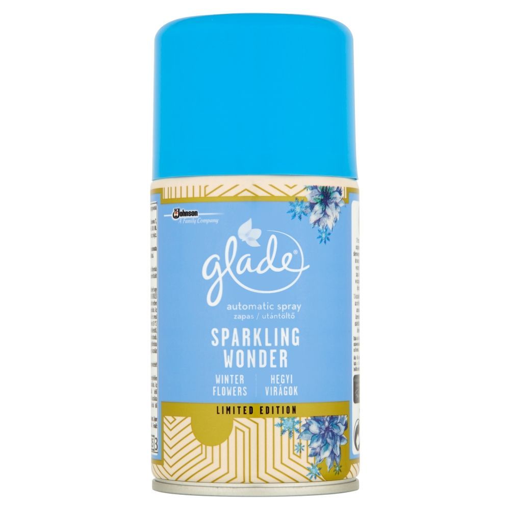 Glade Automatic Spray Winter Flowers Zapas do odświeżacza powietrza 269 ml