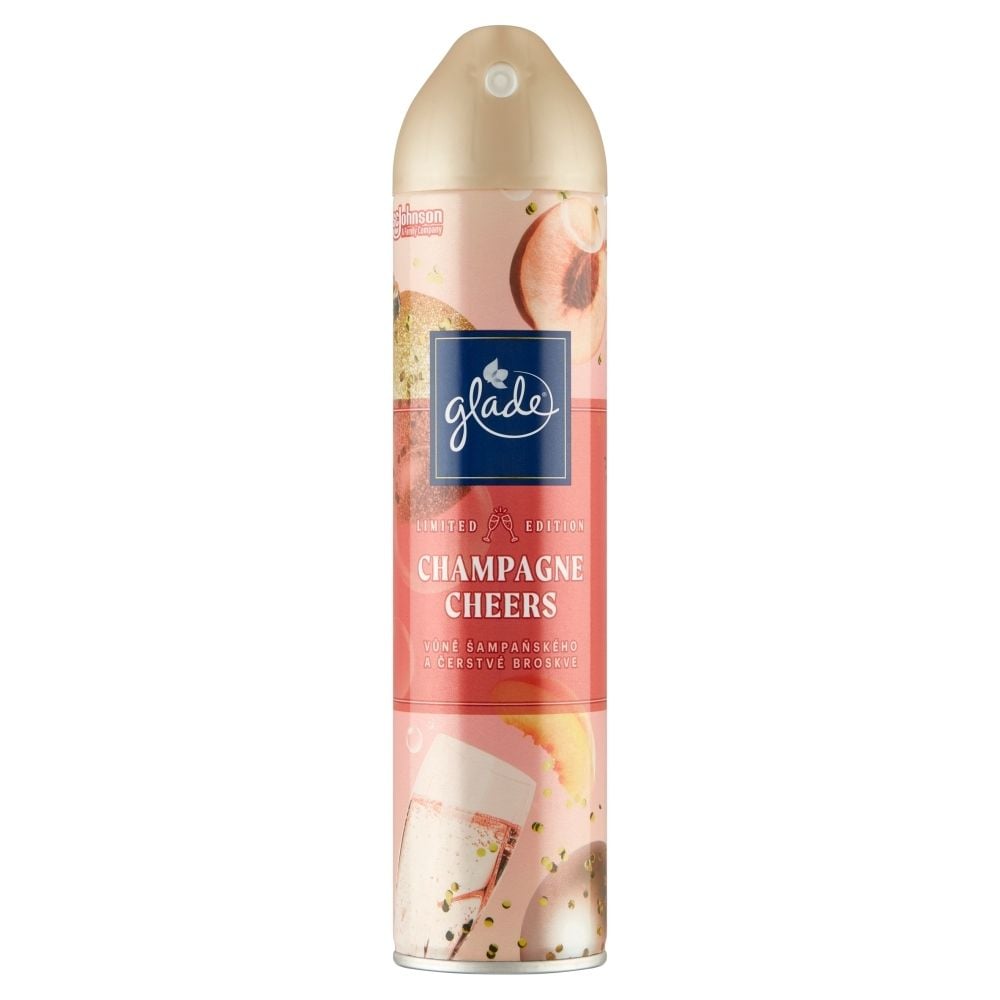 Glade Champagne Cheers Odświeżacz powietrza w aerozolu 300 ml