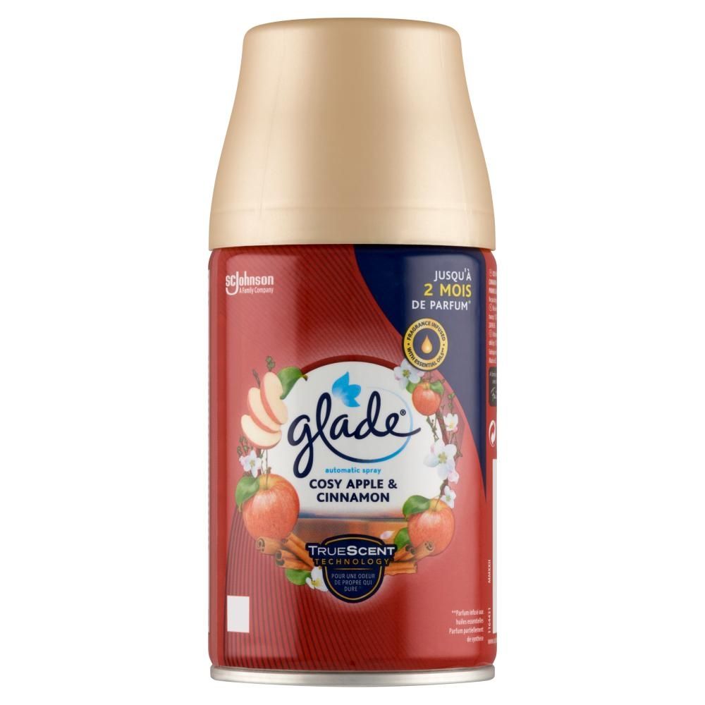 Glade Cosy Apple & Cinnamon Zapas do automatycznego odświeżacza powietrza 269 ml
