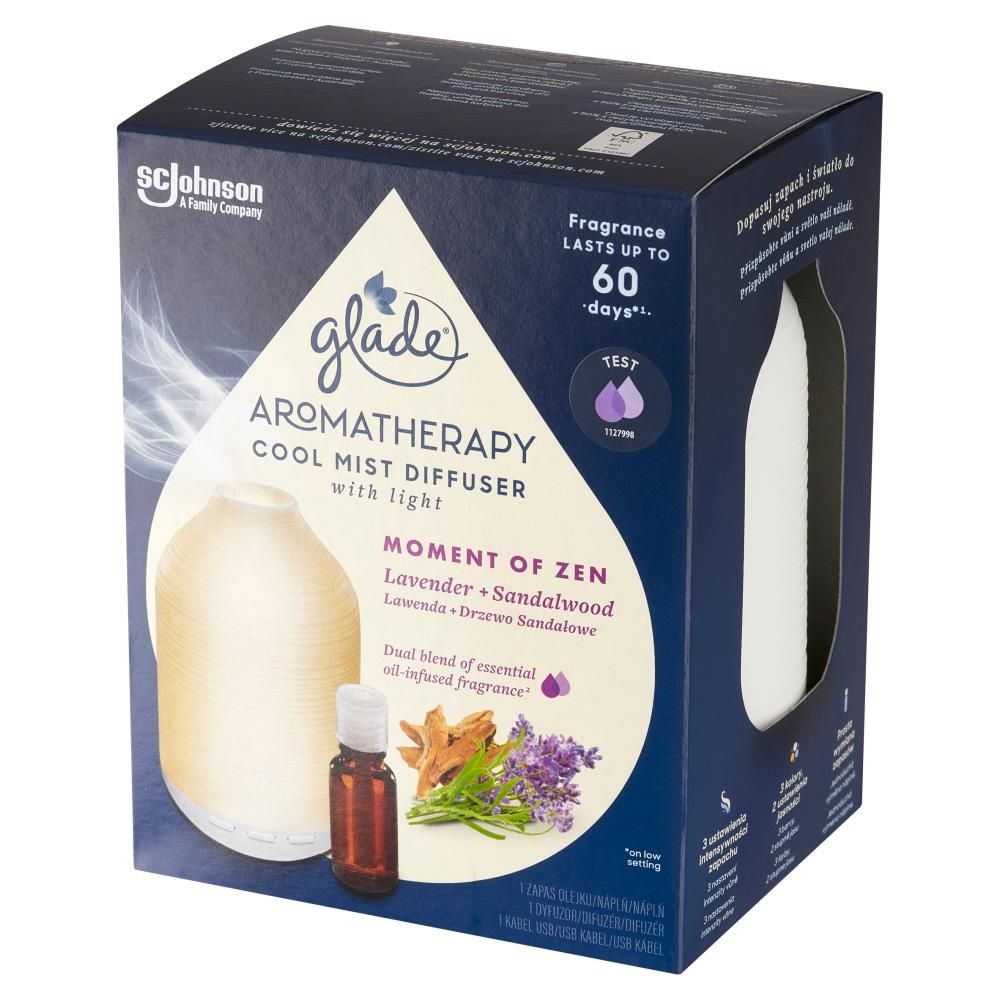 Glade Glade Aromatherapy Moment of Zen Dyfuzor elektryczny 17,4 ml