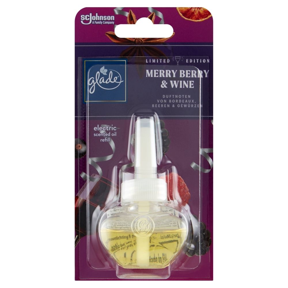 Glade Merry Berry & Wine Zapas 20 ml