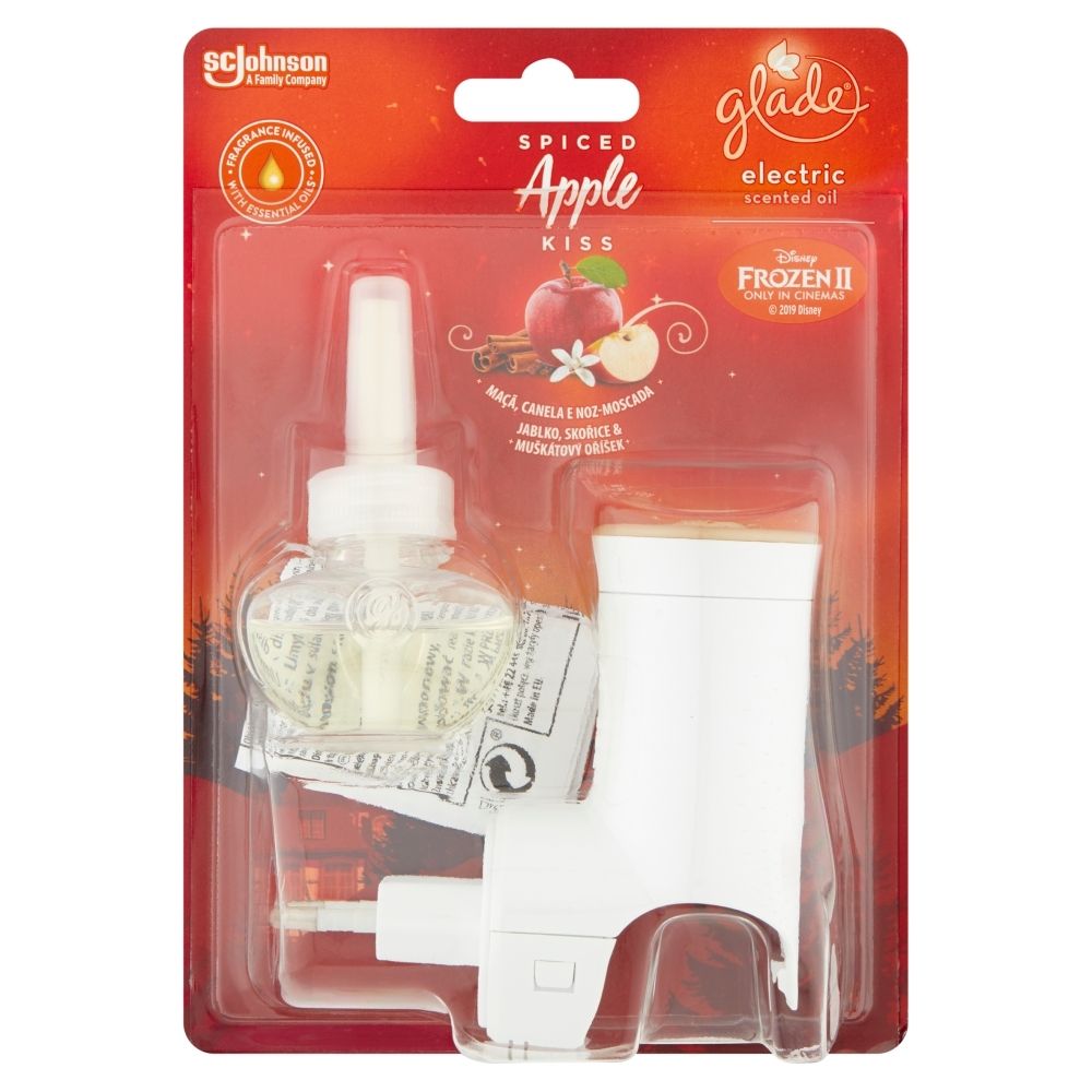 Glade Spiced Apple Kiss Elektryczny odświeżacz powietrza 20 ml