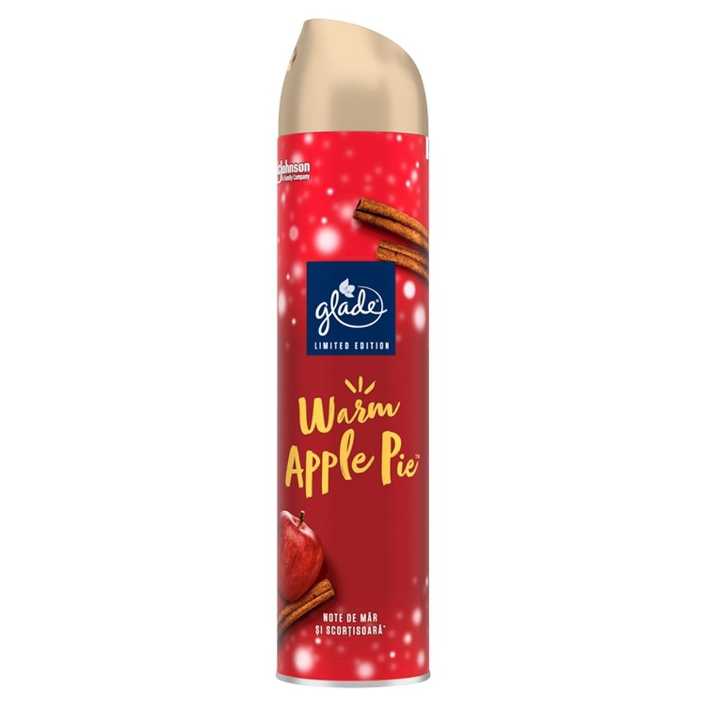 Glade Warm Apple Pie Odświeżacz powietrza w aerozolu 300 ml
