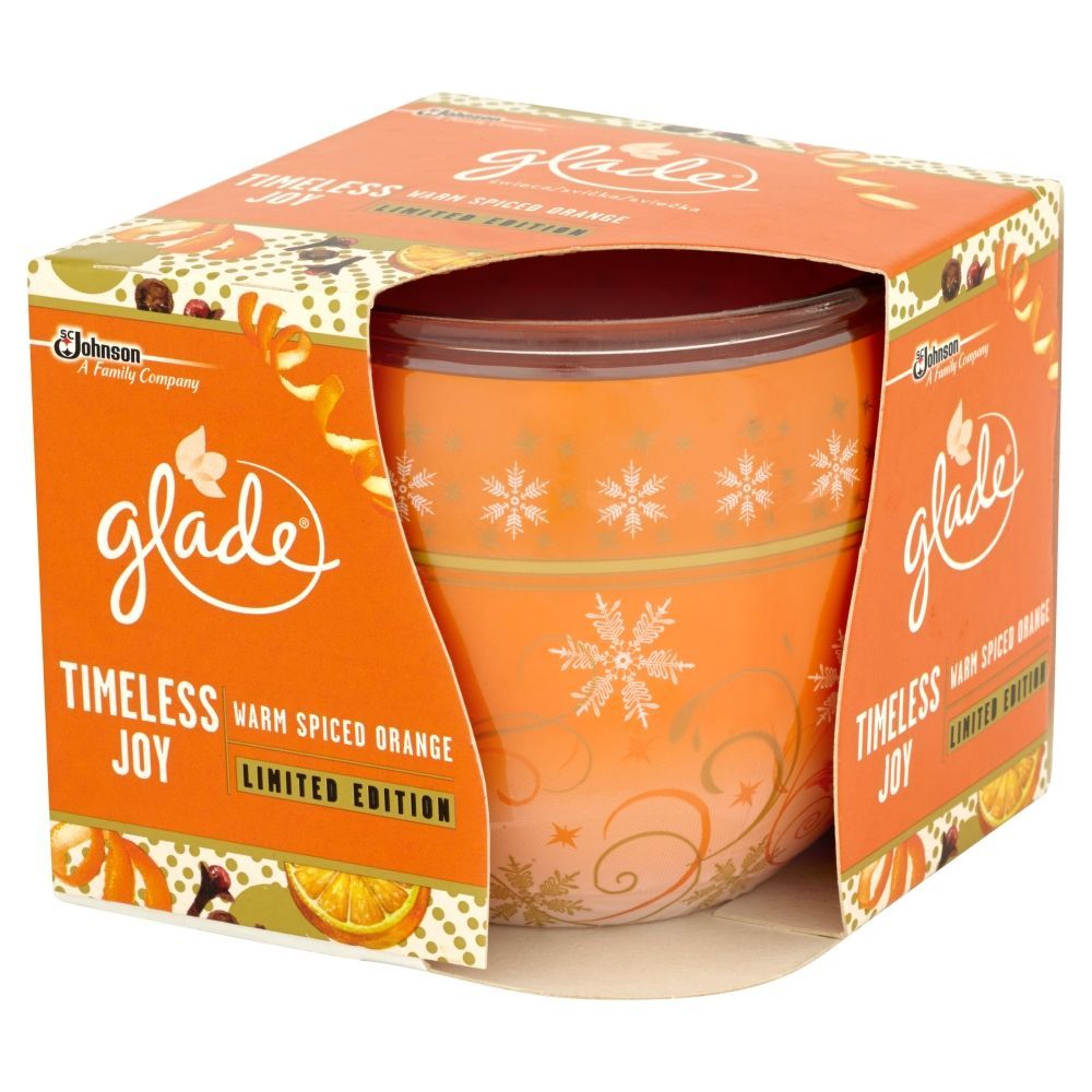 Glade Warm Spiced Orange Świeca 120 g