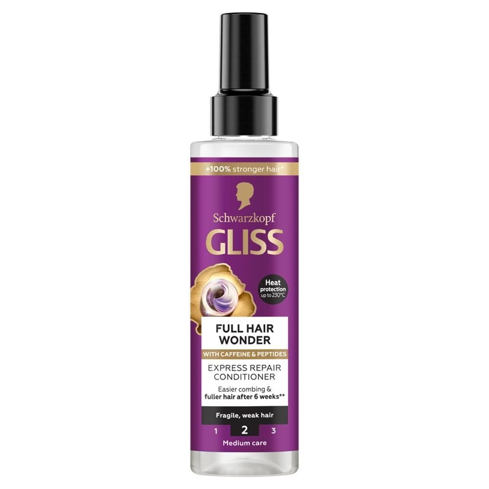 Gliss Full Hair Wonder Ekspresowa odżywka 200 ml