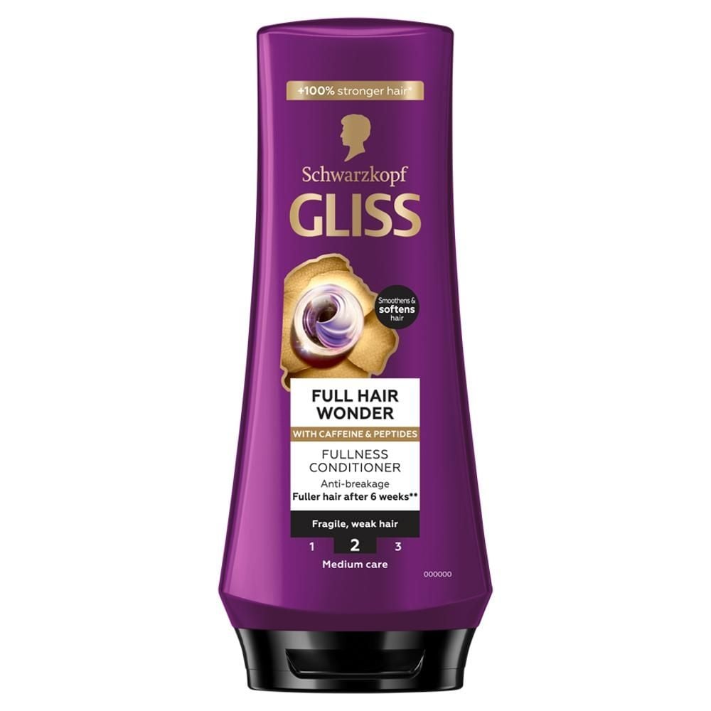 Gliss Full Hair Wonder Odżywka 200 ml
