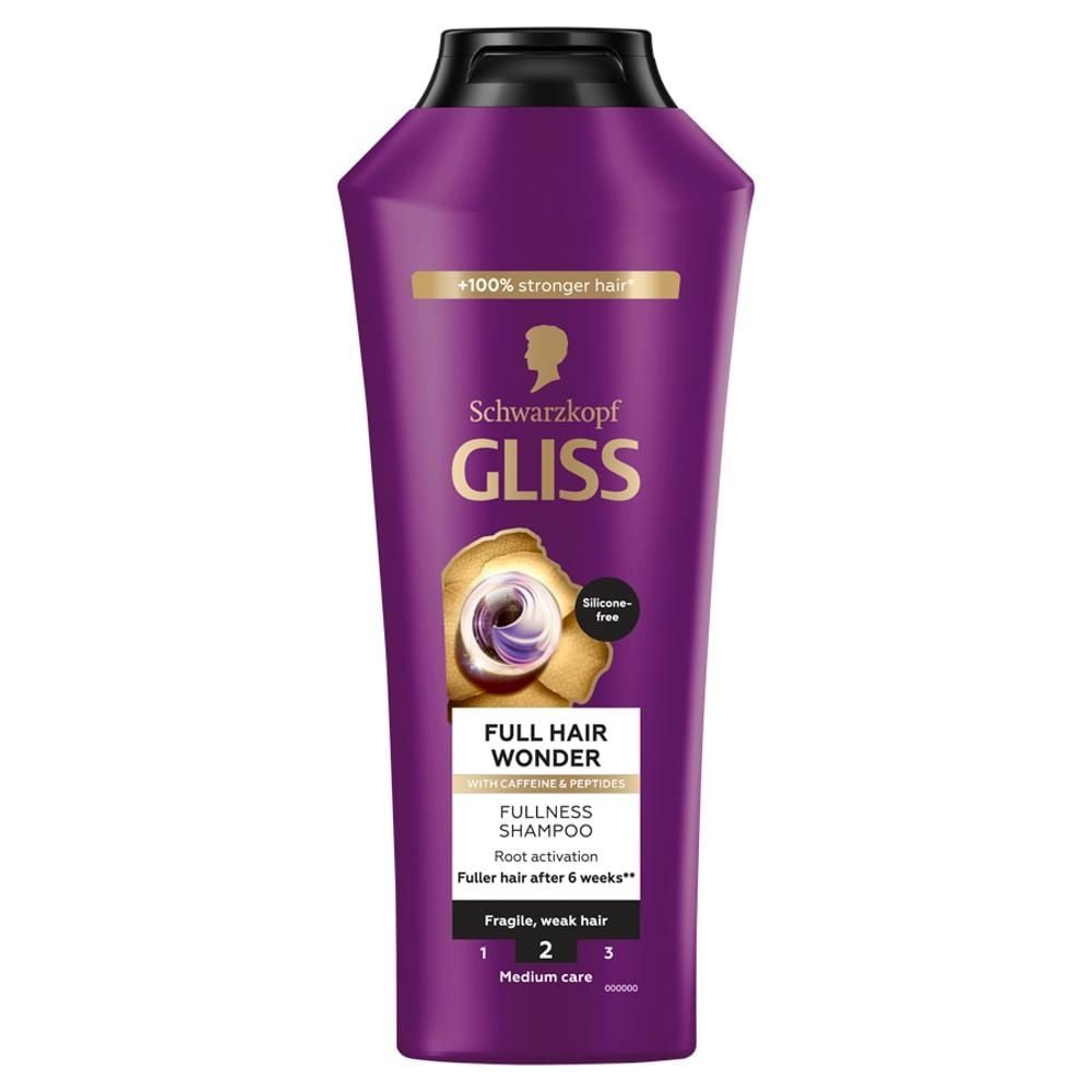 Gliss Full Hair Wonder Szampon 400 ml