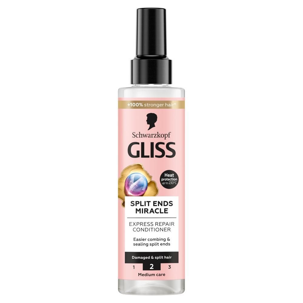 Gliss Split Ends Miracle Ekspresowa odżywka 200 ml
