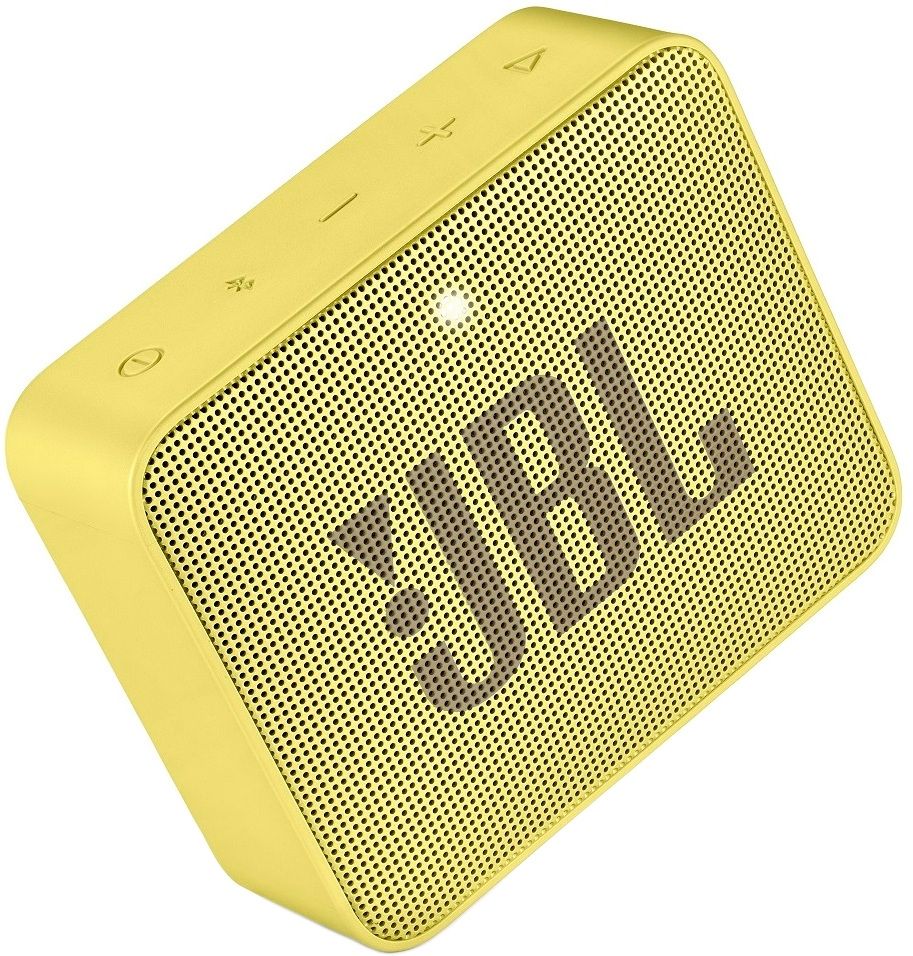 Głośnik bezprzewodowy JBL Go 2 Żółty