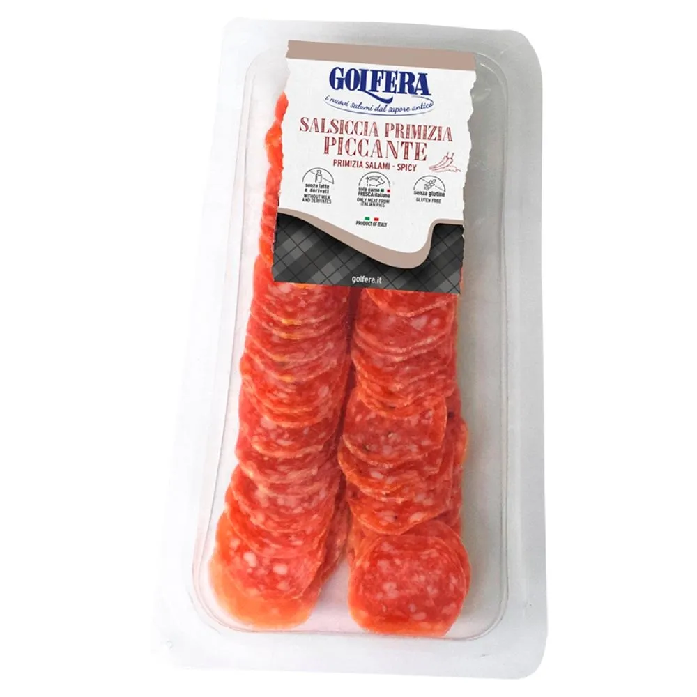 Golfera Kiełbaska primizia pikantna 120 g