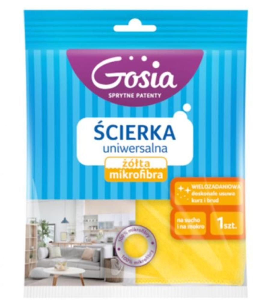 GOSIA ŚCIERKA UNIWERSALNA MIKROFIBRA
